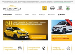 Dacia, Nissan i Renault - nowe samochody w atrakcyjnych cenach