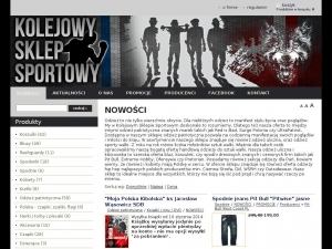 www.kolejowysklepsportowy.pl