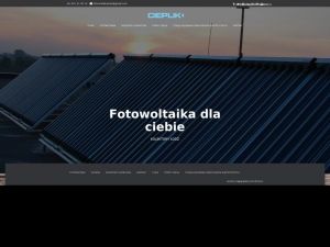 Montaż instalacji solarnych