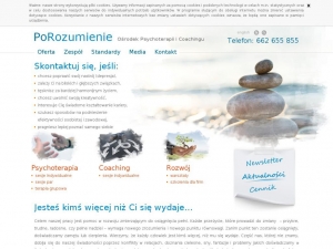 Coaching i psychoterapia, Warszawa.