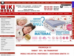 Eleganckie i praktyczne meblościanki